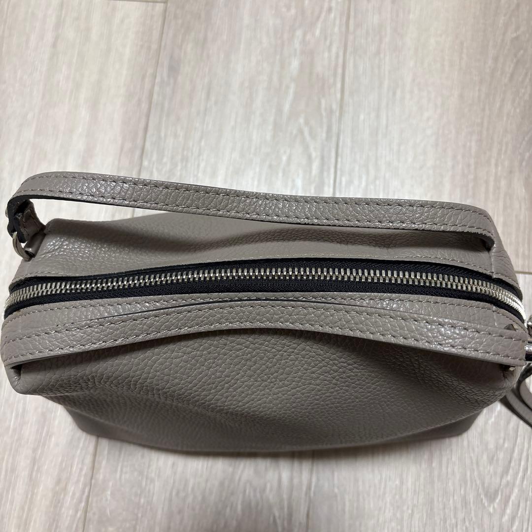 【美品】GIANNICHIARINI ALIFA M ショルダーバッグ