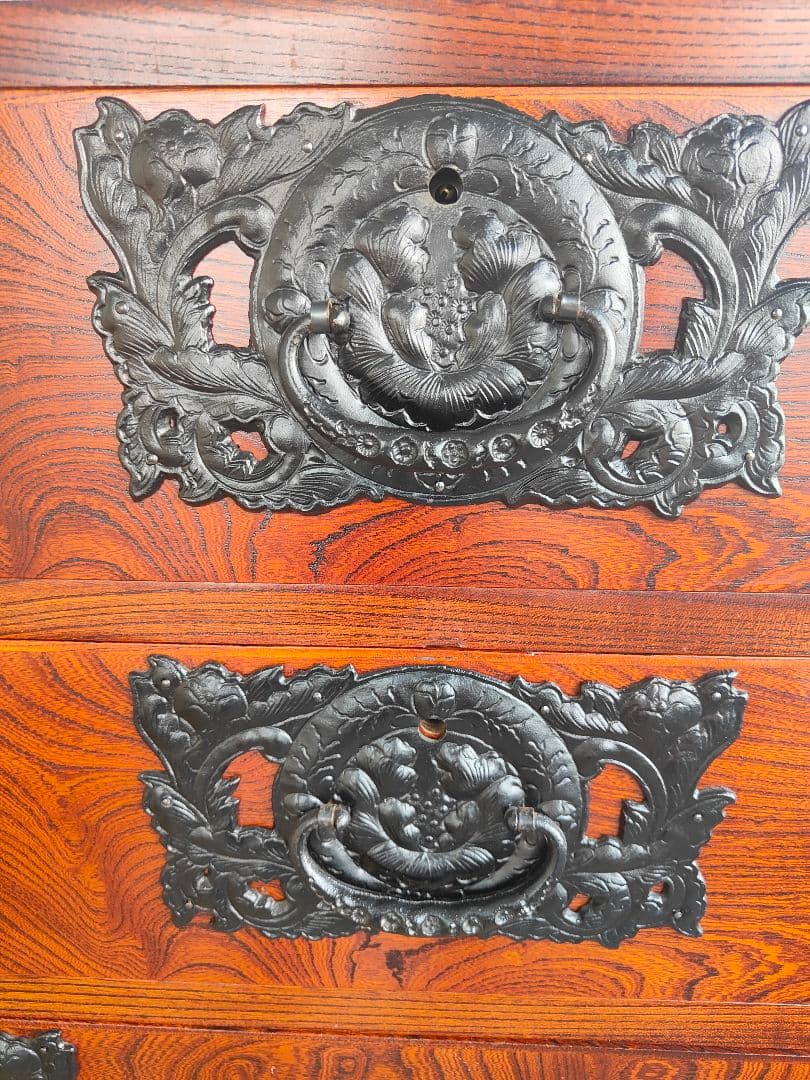 岩谷堂箪笥 和箪笥 整理箪笥 収納タンス チェスト アンティーク