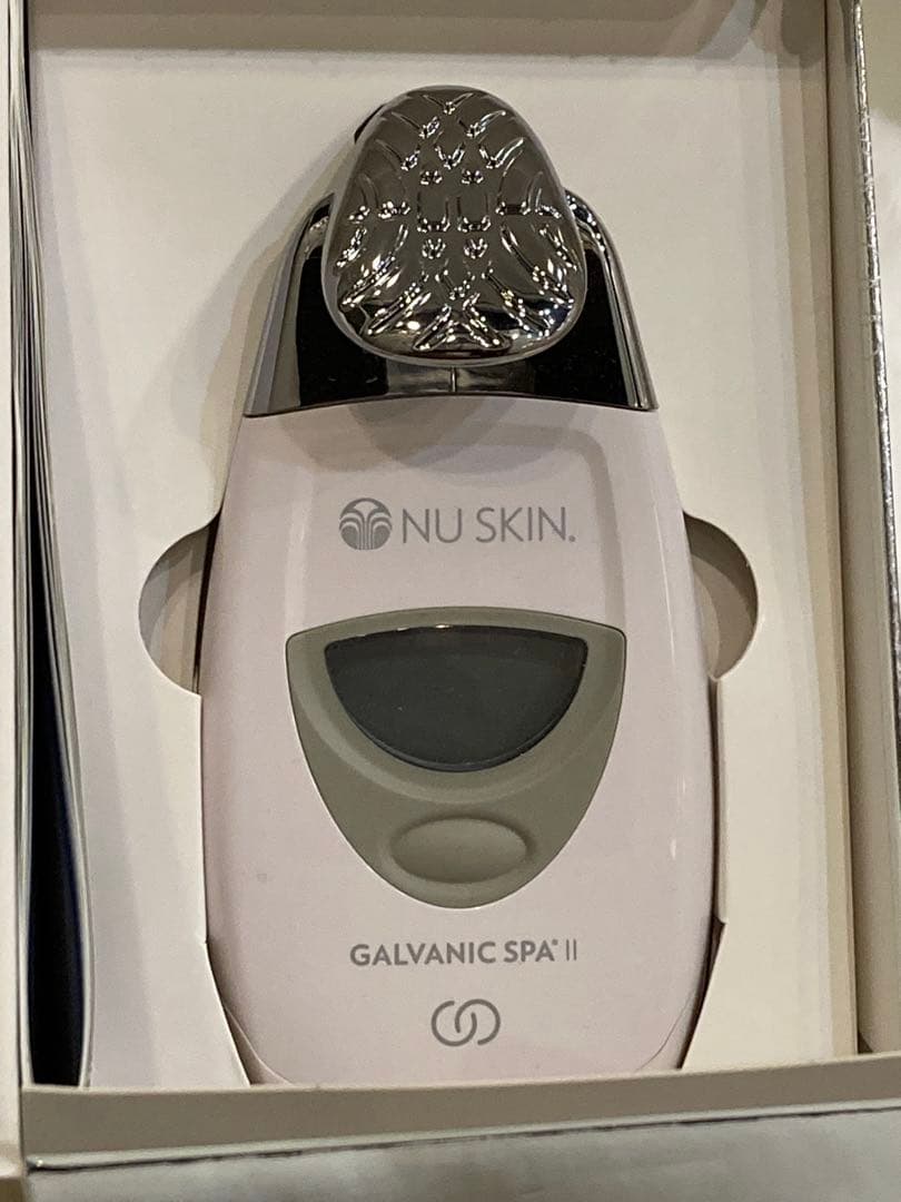 NU SKIN Galvanic Spa System ii 新品未使用品