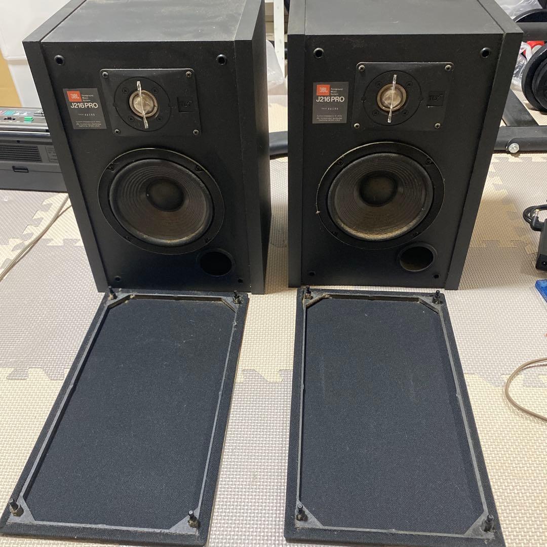 引取歓迎　JBL J216 PRO フォアグラウンド音楽システム スピーカー