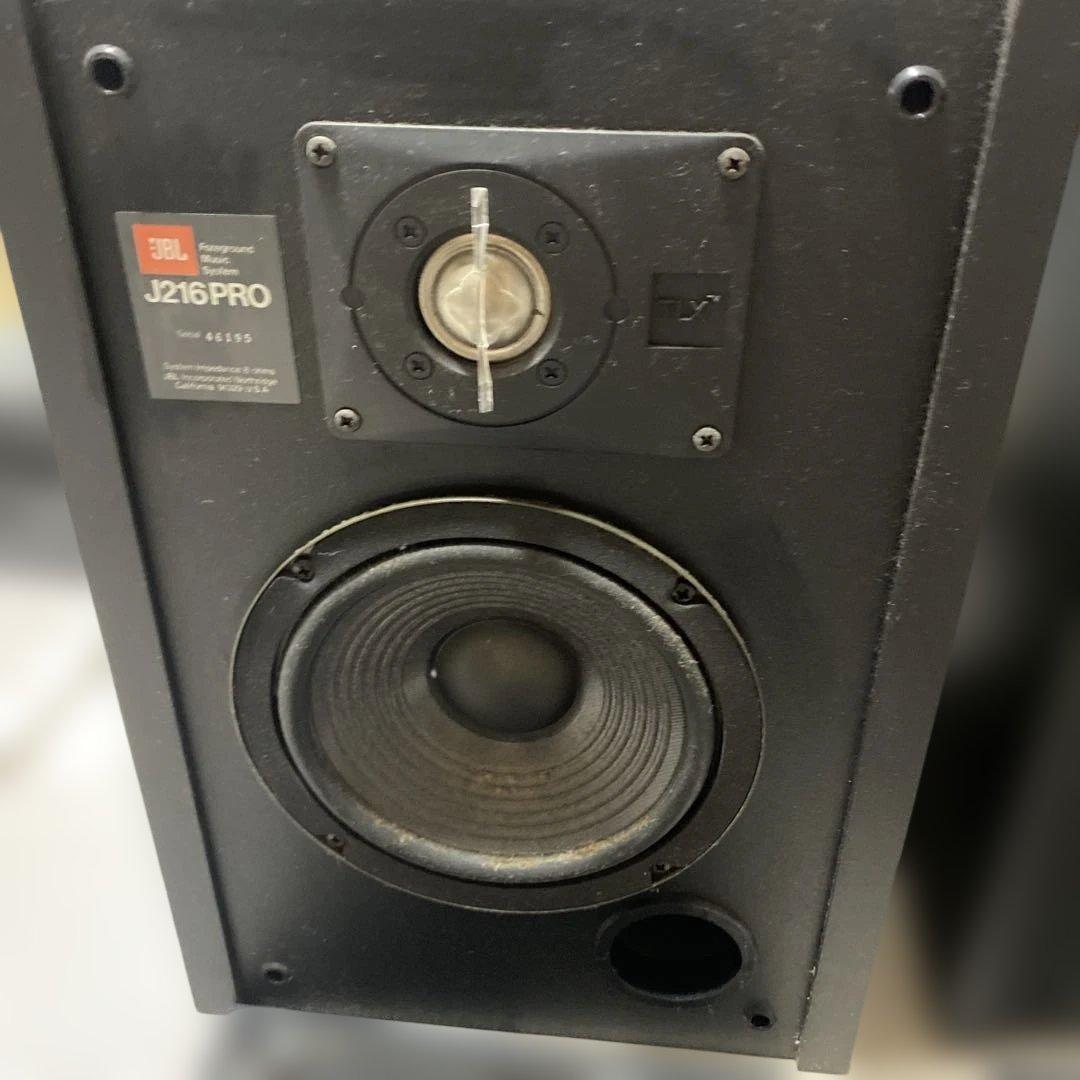 引取歓迎　JBL J216 PRO フォアグラウンド音楽システム スピーカー