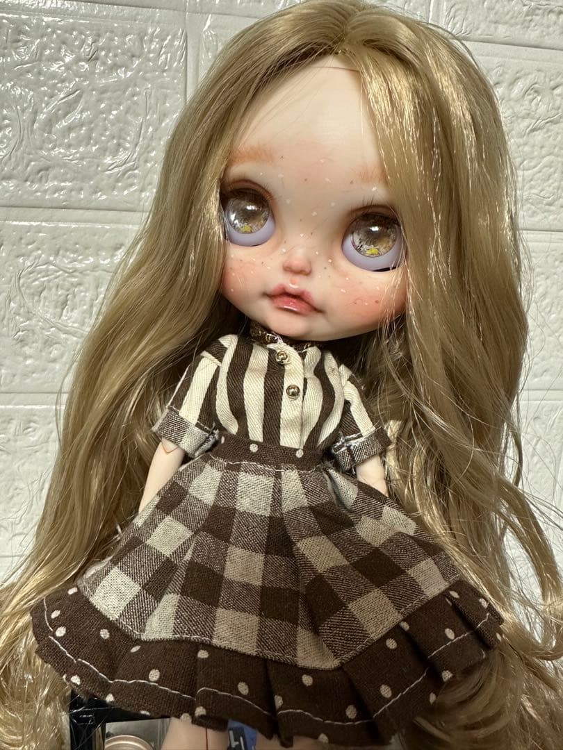 ☆*☆様 アイシードール本体女の子　ヨン、ritsu作　アウトフィット付き