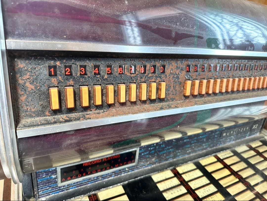 WURLITZER X2 ジュークボックス