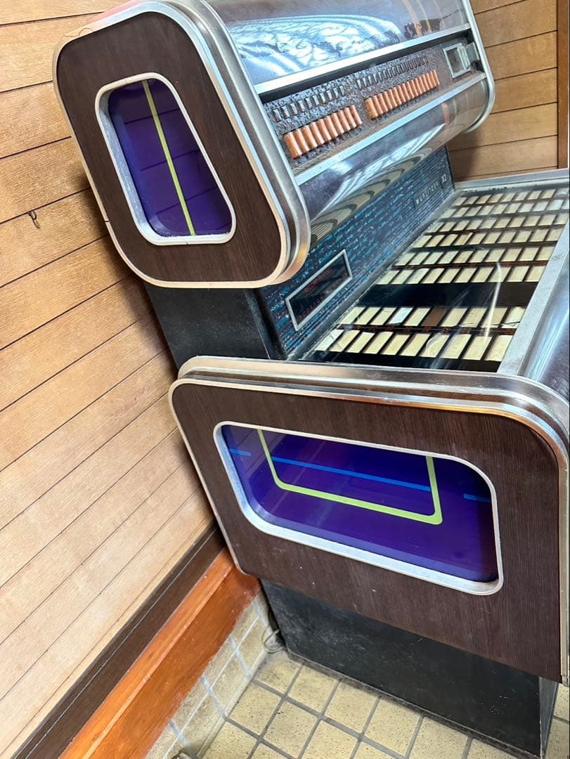 WURLITZER X2 ジュークボックス