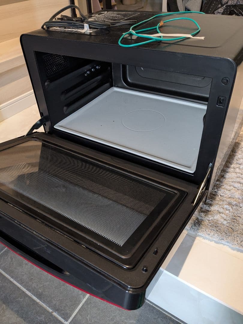 日立オーブンレンジ MRO-SS8 レッド