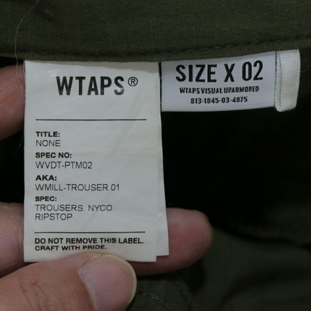 WTAPS WMILL-TROUSER 01 カーゴパンツ サイズ02