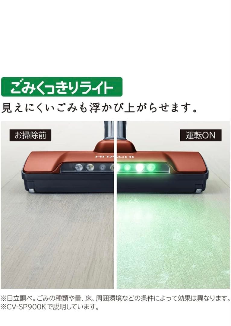 CV-KP900K 掃除機本体 ライトゴールド