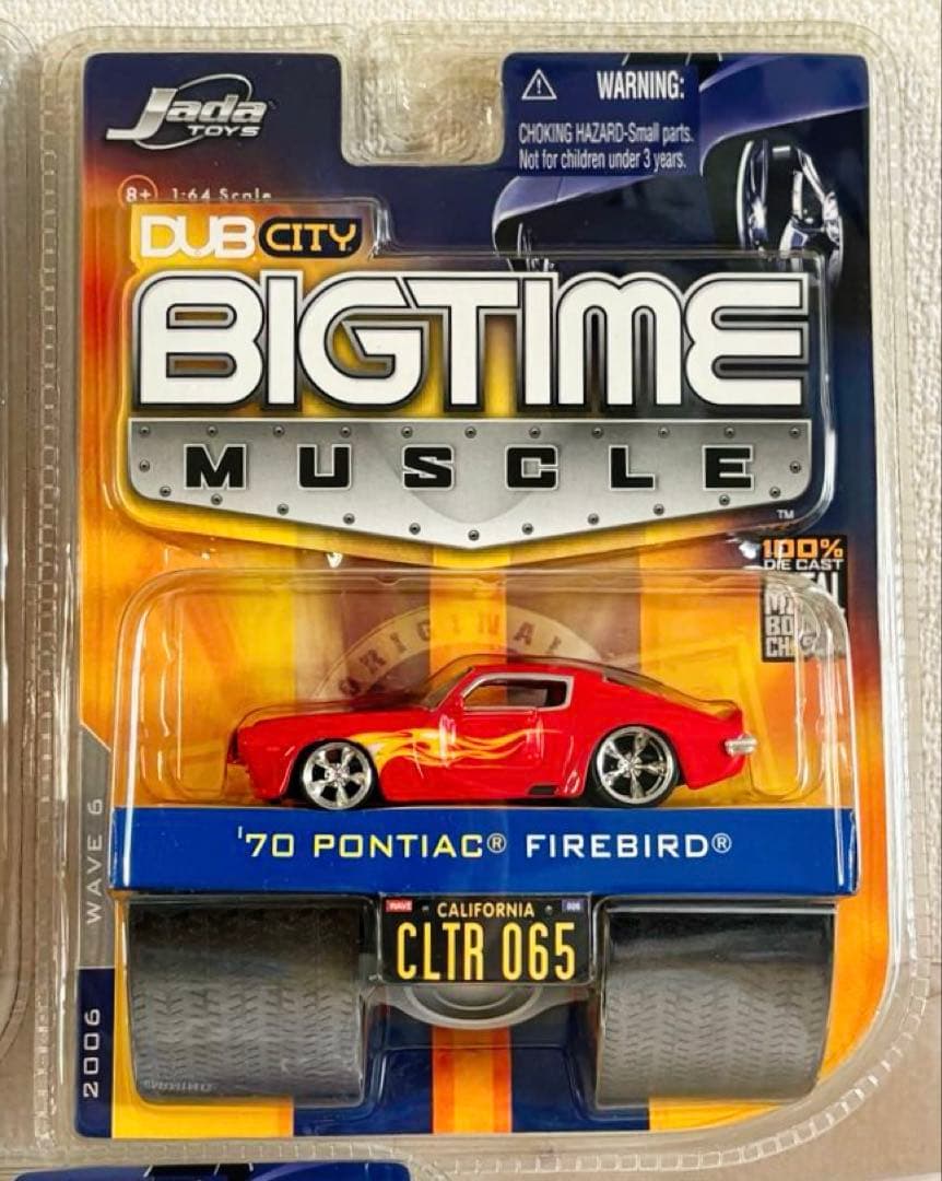 Jada TOYS BIGTIME MUSCLE （全10点）