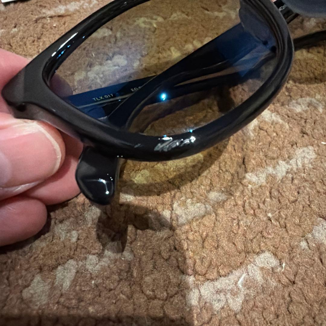 タレックス 偏光 TLX017 イーズグリーンブルーミラー