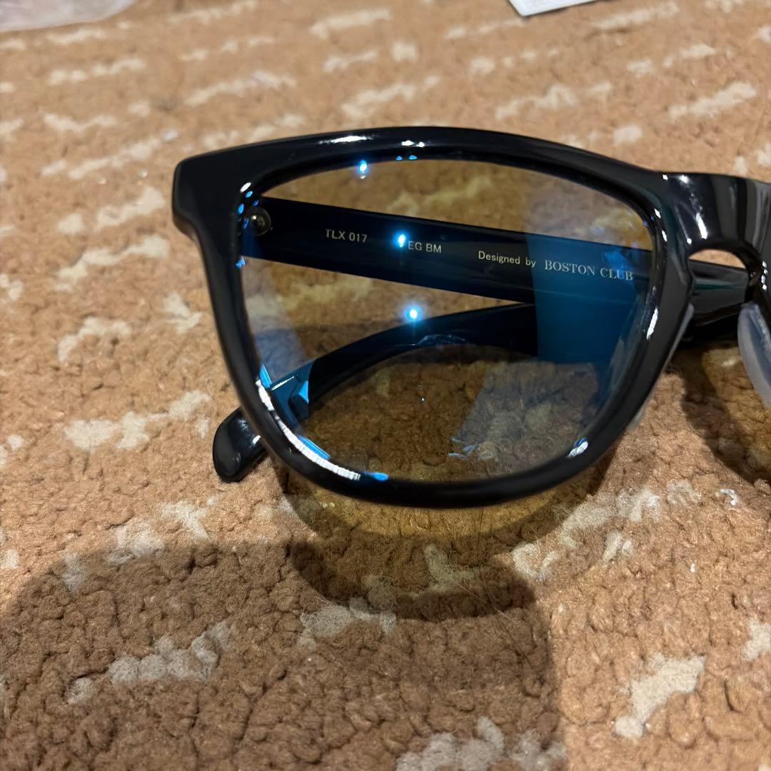 タレックス 偏光 TLX017 イーズグリーンブルーミラー