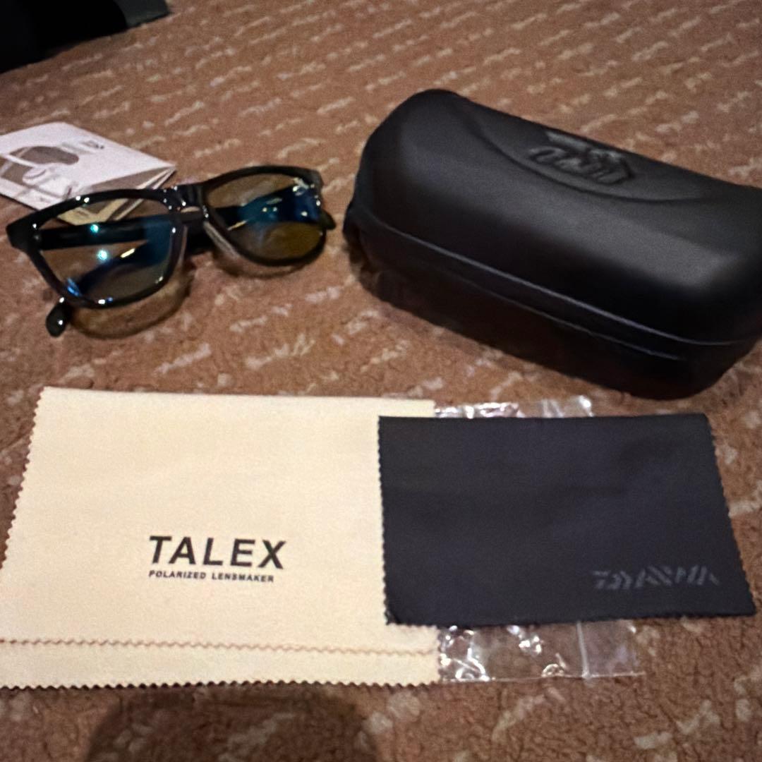 タレックス 偏光 TLX017 イーズグリーンブルーミラー
