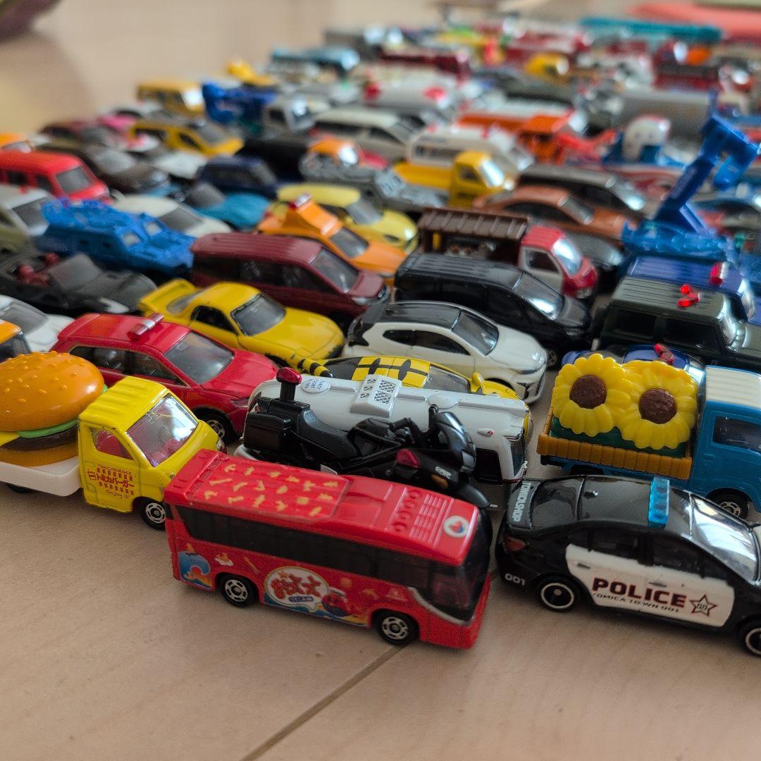 トミカ　おまとめ　150台　ディズニー　トミカ博　レア物入り