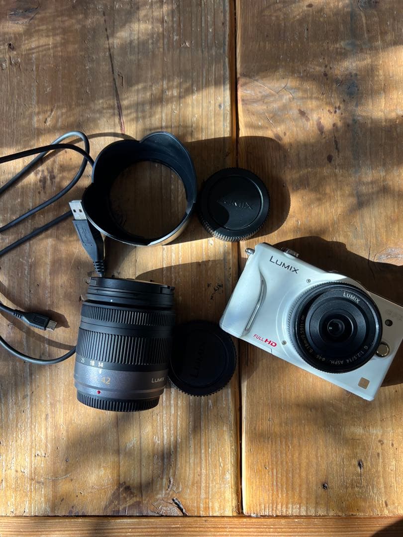 Panasonic DMC-GF2 ミラーレスカメラセット