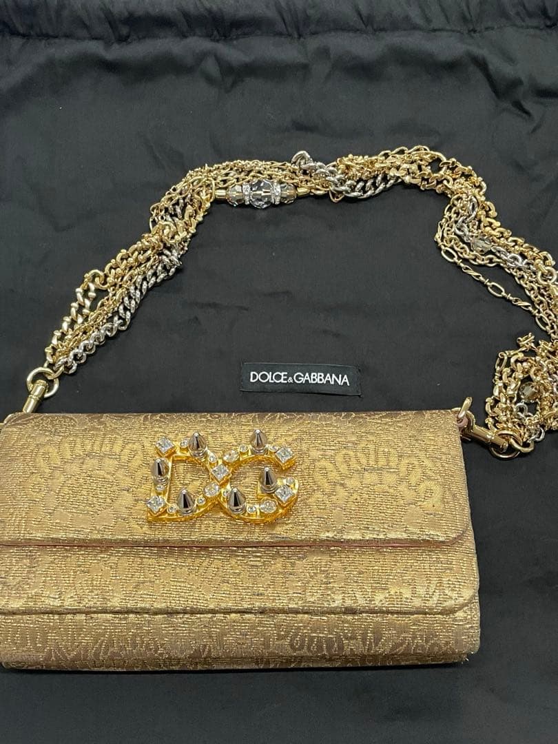 〜11/30限定値下げ‼️DOLCE&GABBANAドルチェ&ガッバーナ バック