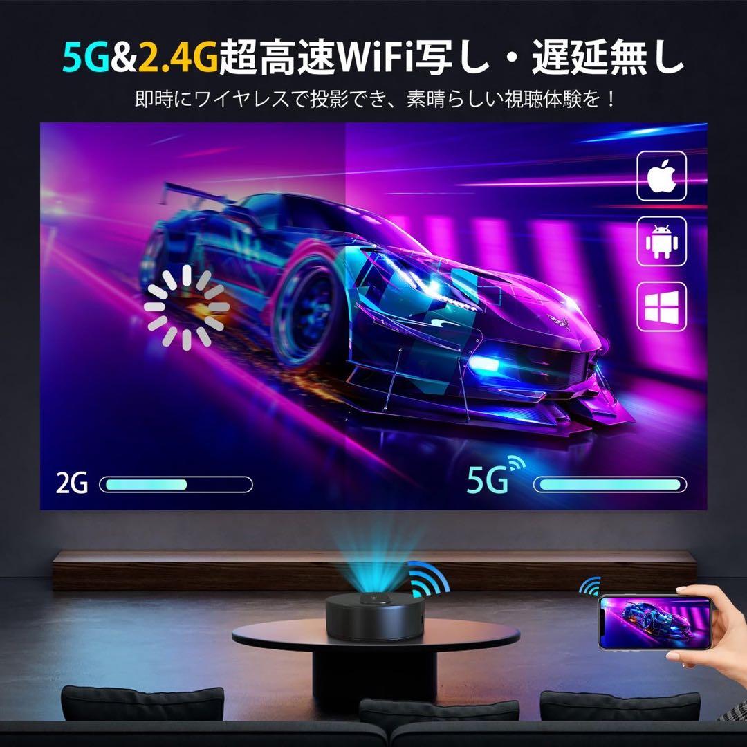 プロジェクター EXTEDRG 家庭用プロジェクター ホームシアター