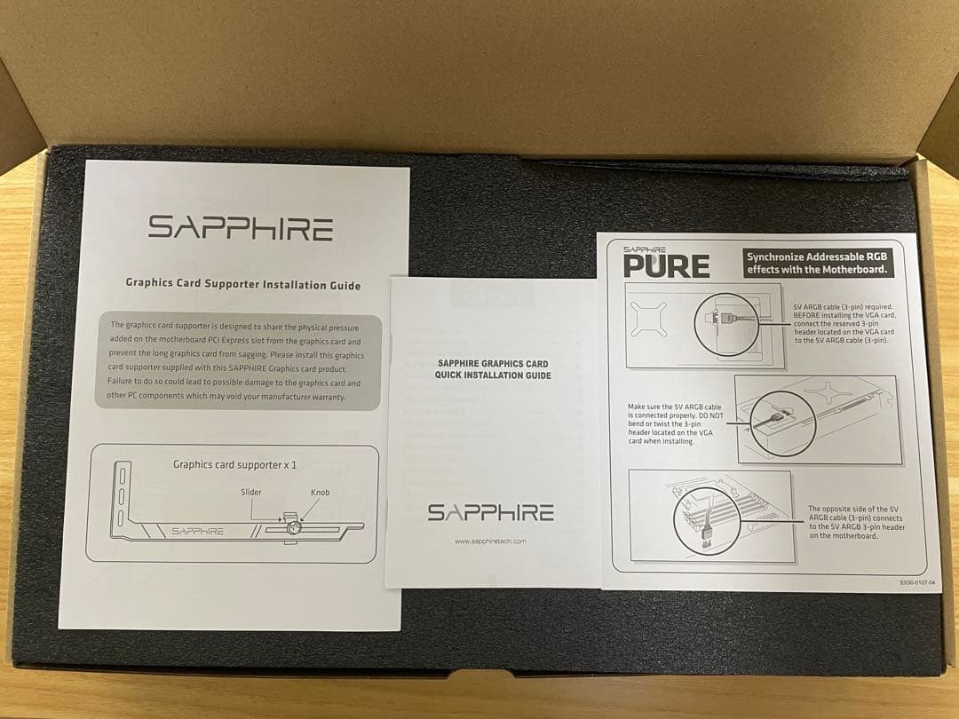 グラフィックボード・グラボ・ビデオカード SAPHIRE Radeon RX 9070XT GAMING OC 16GB