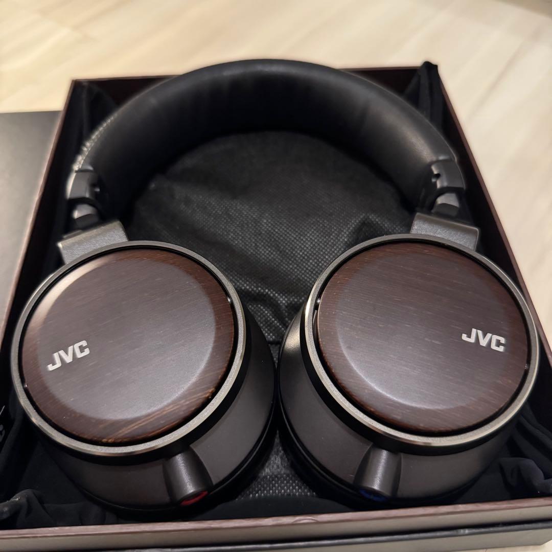 JVC ハイレゾ対応 HA-SW01 密閉型ヘッドホン CLASS-S WOOD