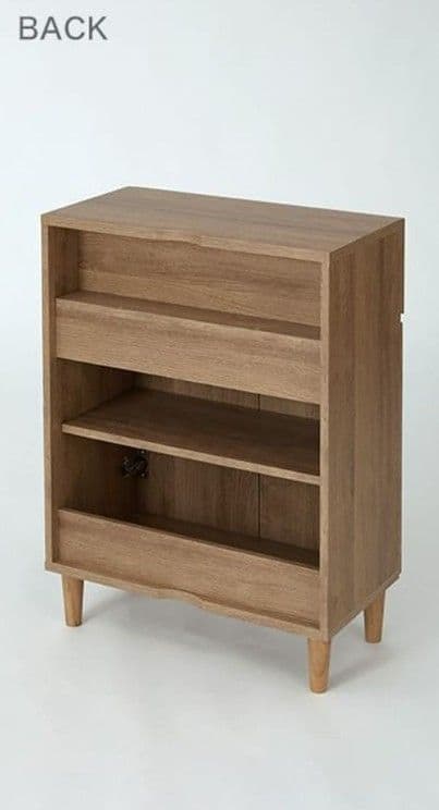 LOWYA コンパクトサイドラックルーター収納