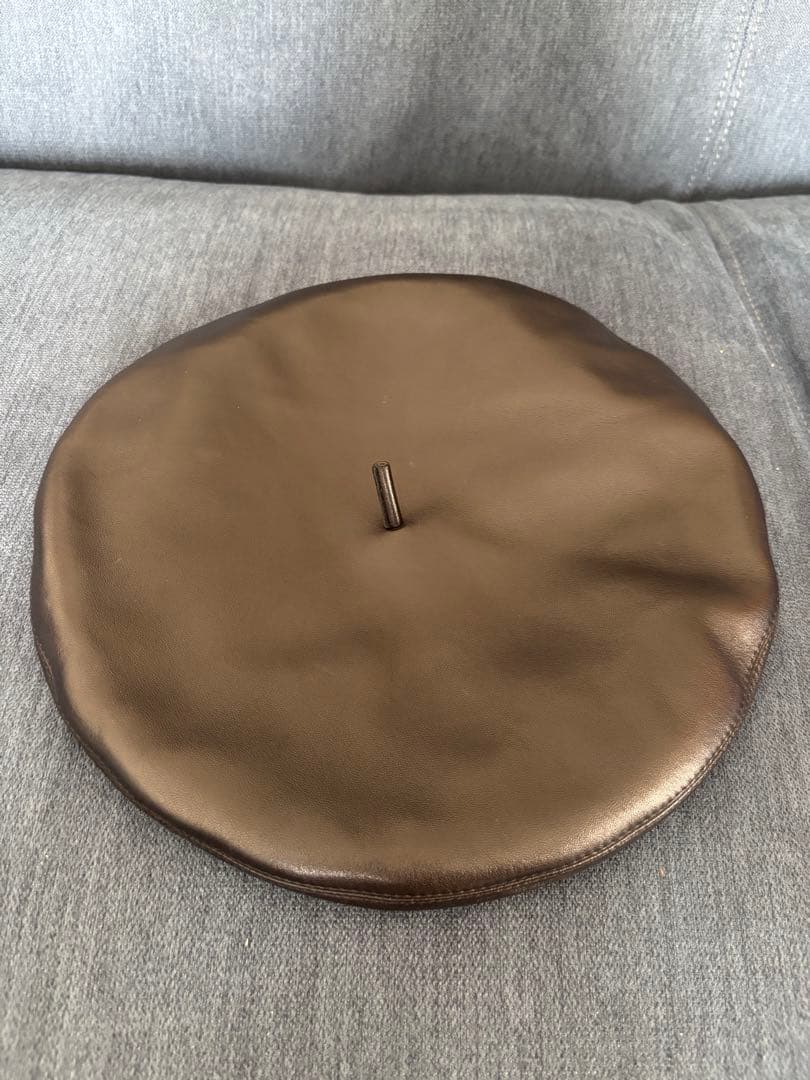 本日限定セールChristian Dior レザーベレー帽