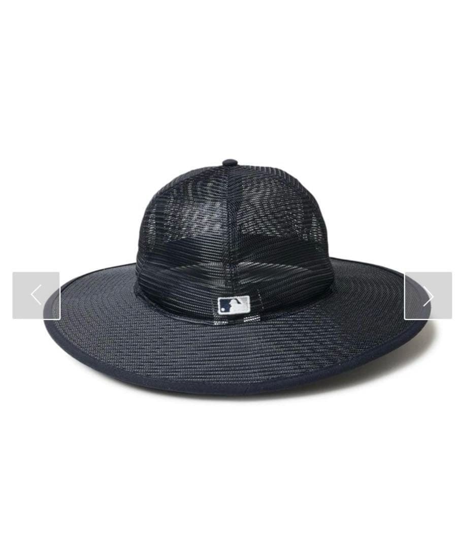 【新品】フィッテド ロングブリムハット メッシュ NEW ERA