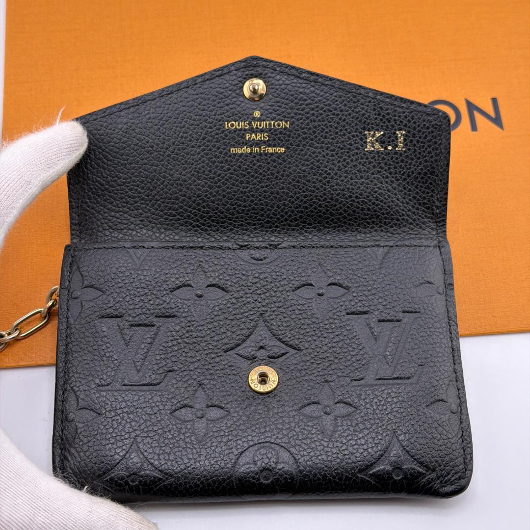 めめルイヴィトン ポシェット クレ モノグラム アンプラント ケース