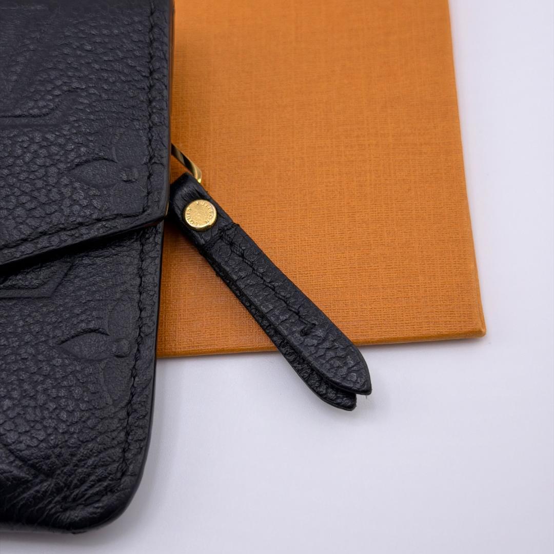 めめルイヴィトン ポシェット クレ モノグラム アンプラント ケース