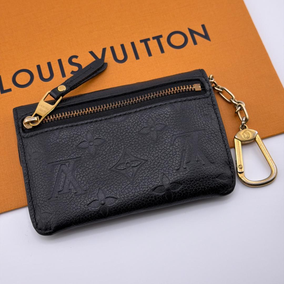 めめルイヴィトン ポシェット クレ モノグラム アンプラント ケース