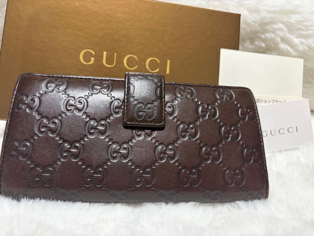 GUCCI レディース長財布