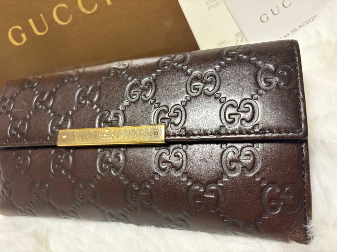 GUCCI レディース長財布