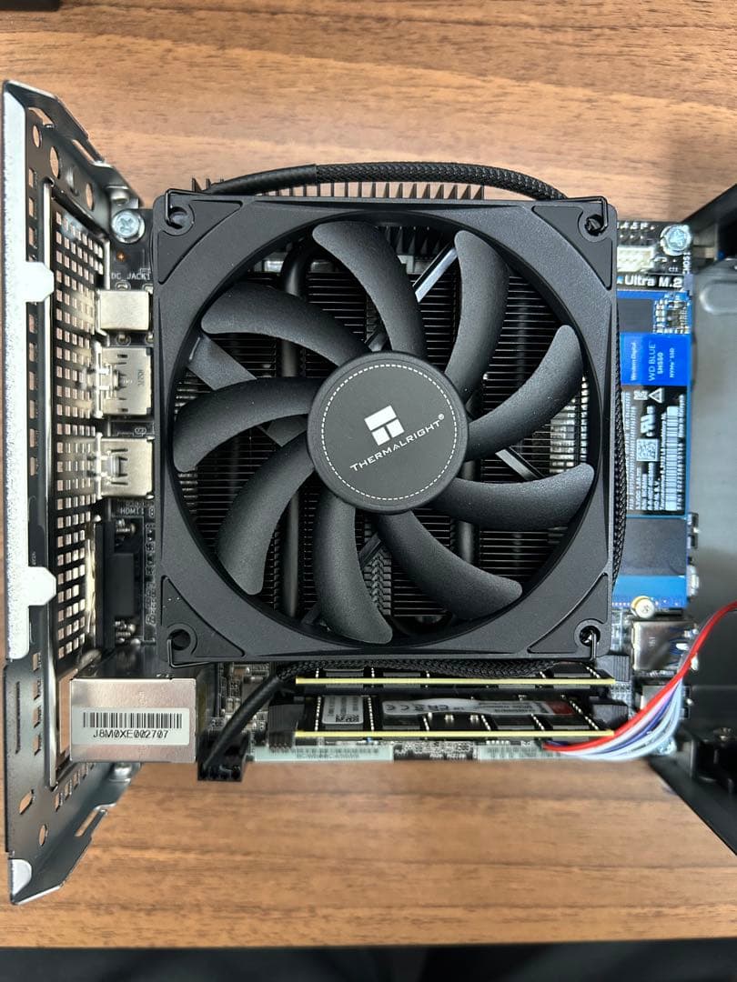 使用短DeskMiniX300 AMD Ryzen5 5600GT 【メモリ別】