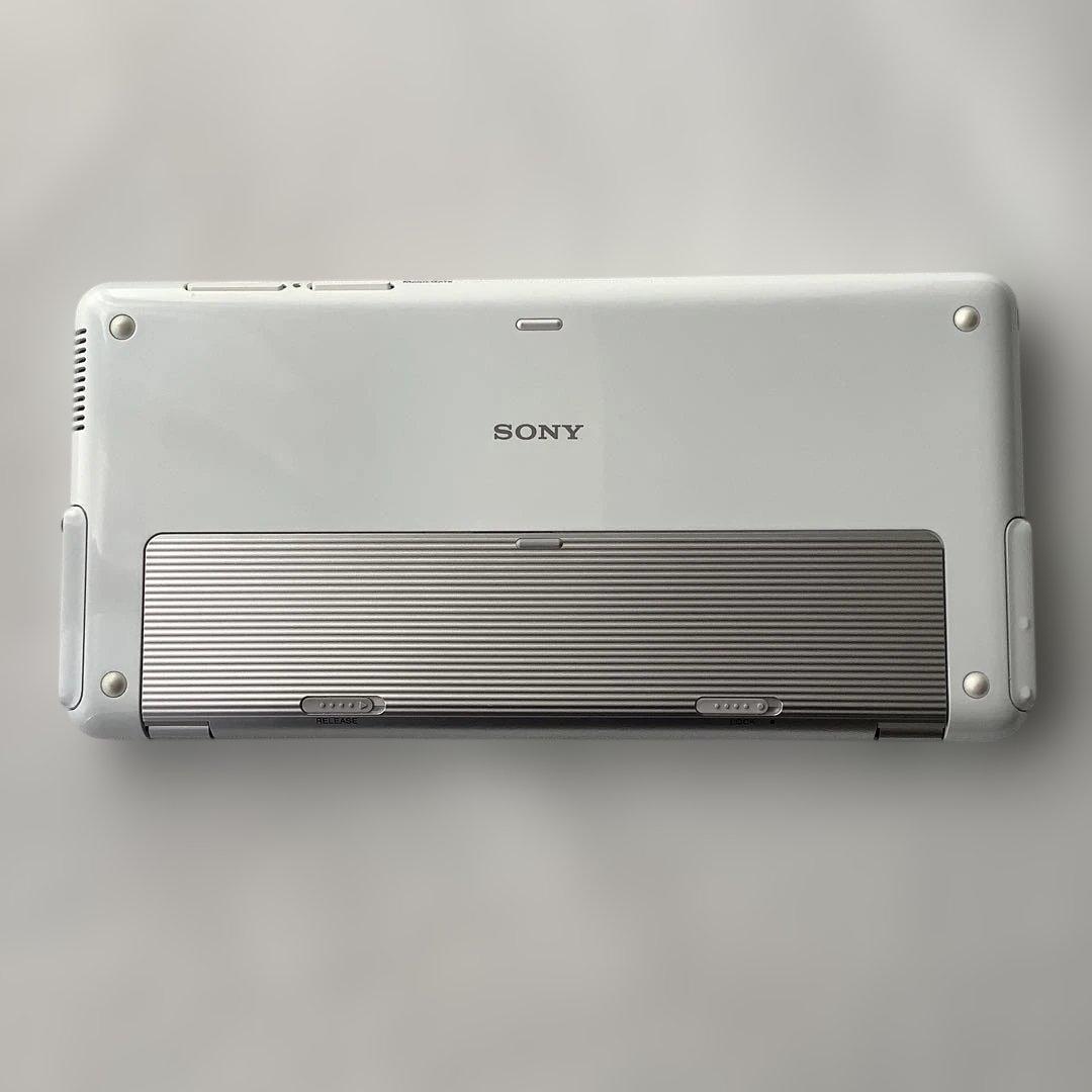 SONY VAIO　type P　VGN-P80H/W　ホワイト　ソニー　バイオ