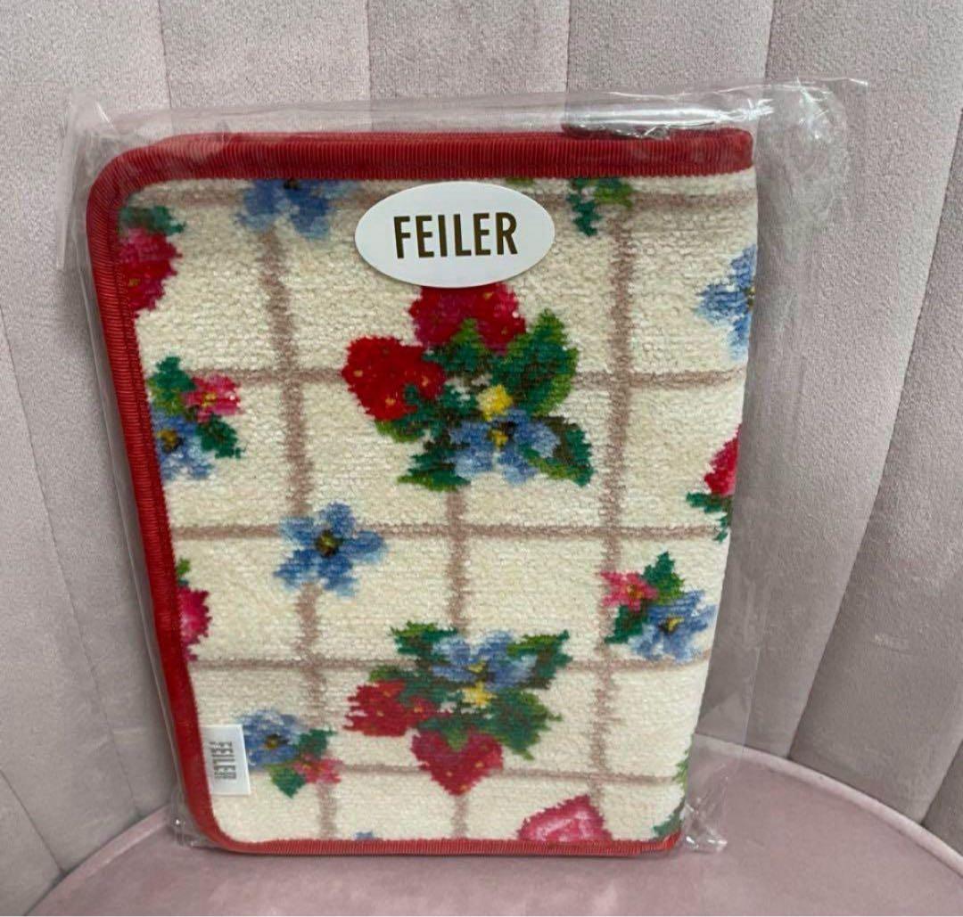 【新品未使用】フェイラー　ストロベリーフィールドプディ　マルチケース　母子手帳