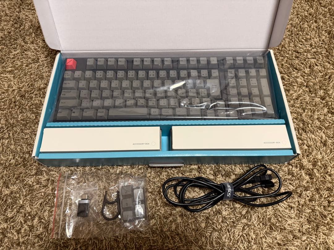 Maestro 2S USB接続キーボード ブラック銀軸