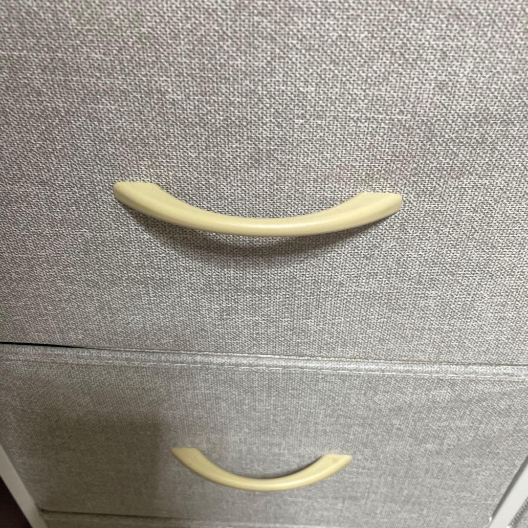 カズヤンさん　布製タンス　引き出し8杯