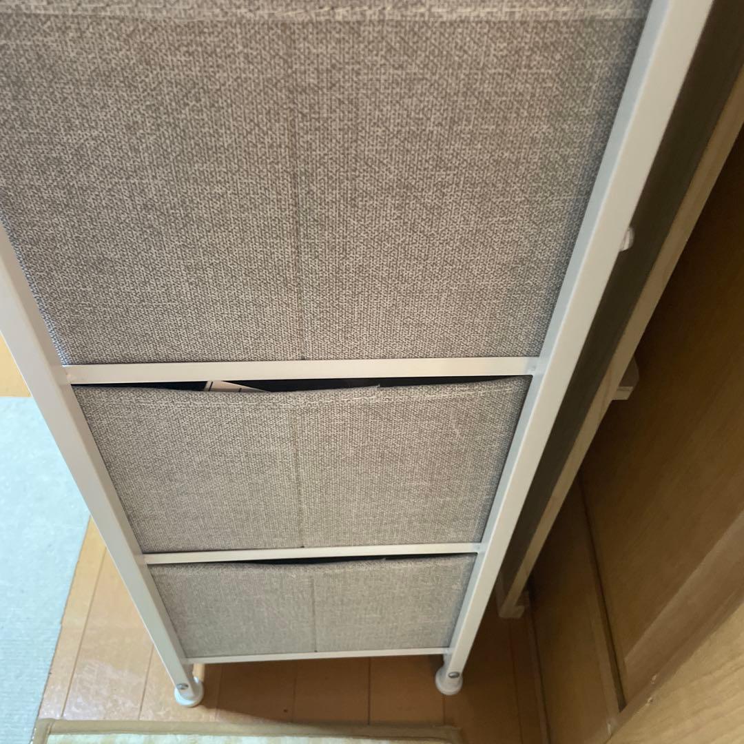 カズヤンさん　布製タンス　引き出し8杯