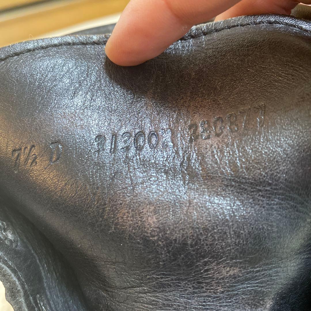 希少　美品 90年代　黒タグ　ダナーライト　ブラック 7 1/2