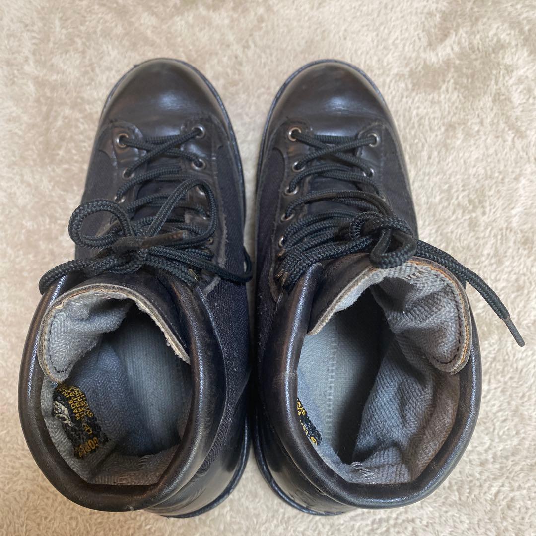 希少　美品 90年代　黒タグ　ダナーライト　ブラック 7 1/2