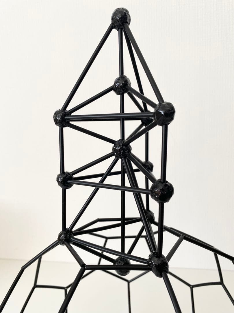 ヒンメリ フラーレン＋3D生命の樹