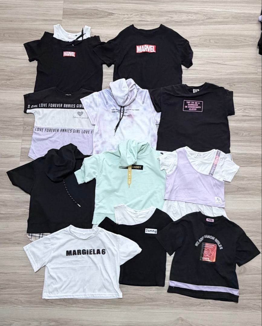 もも♡♡130♡女の子冬服まとめ売り♡29着以上♡値下げ交渉OK