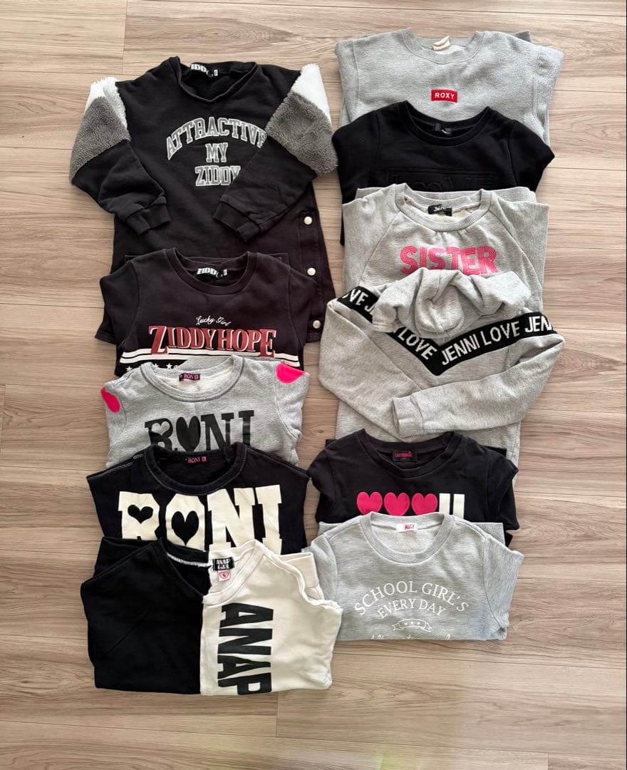 もも♡♡130♡女の子冬服まとめ売り♡29着以上♡値下げ交渉OK