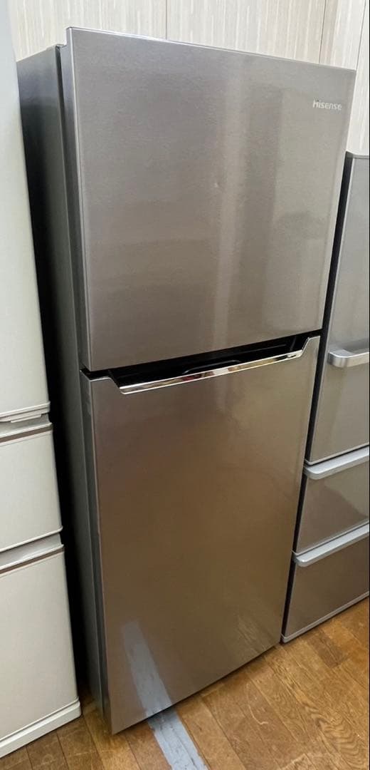 2ドア 冷蔵庫 Hisense 2020年 227L HR-B2302