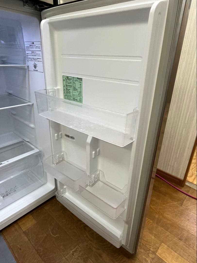2ドア 冷蔵庫 Hisense 2020年 227L HR-B2302