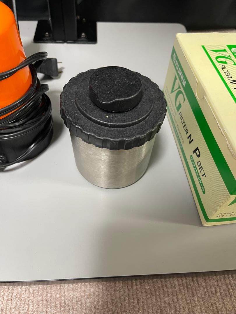 引き伸ばし機　モノクロ　フジF67OMF レンズ付き