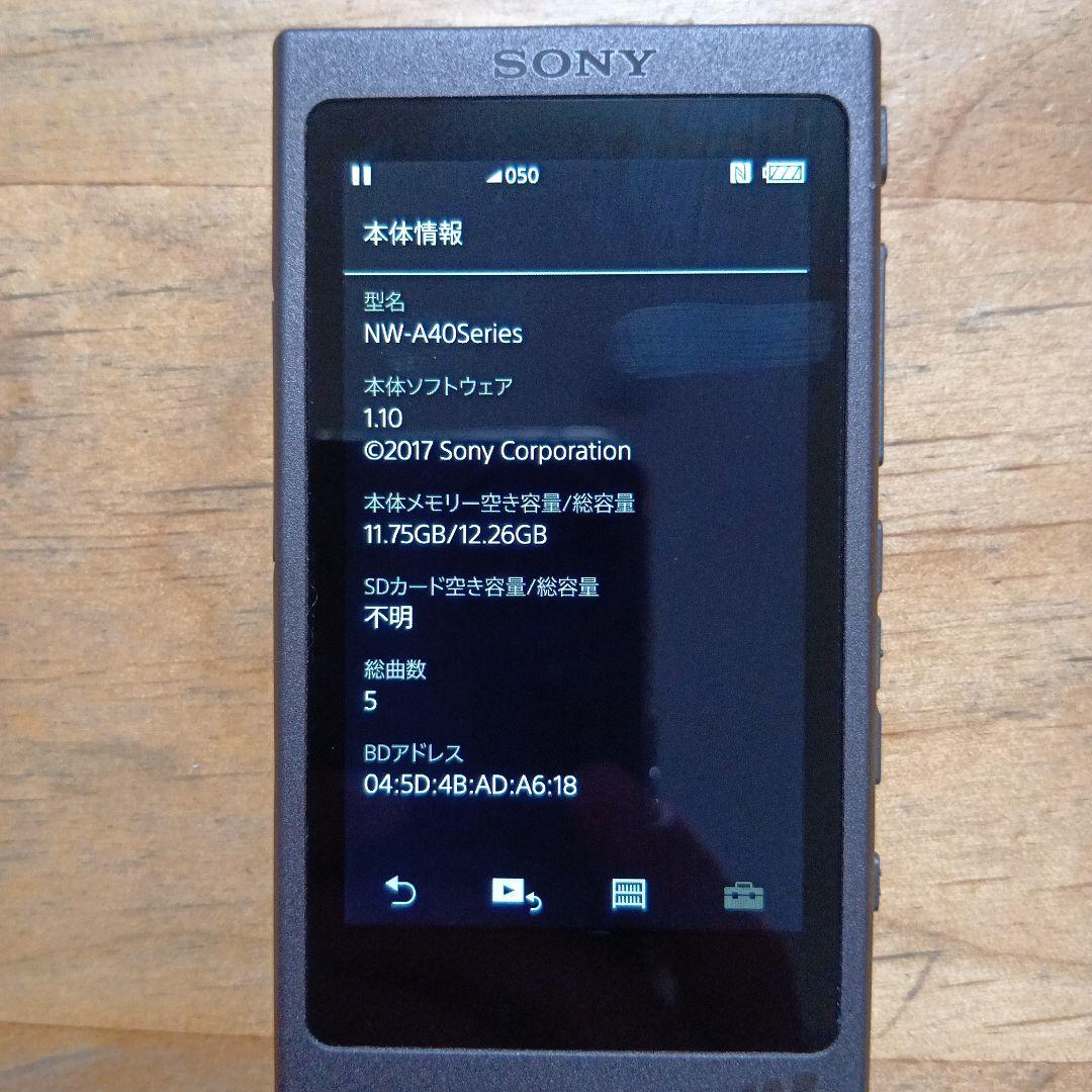 ☪*.様 SONYウォークマンNW-A45 16GB
