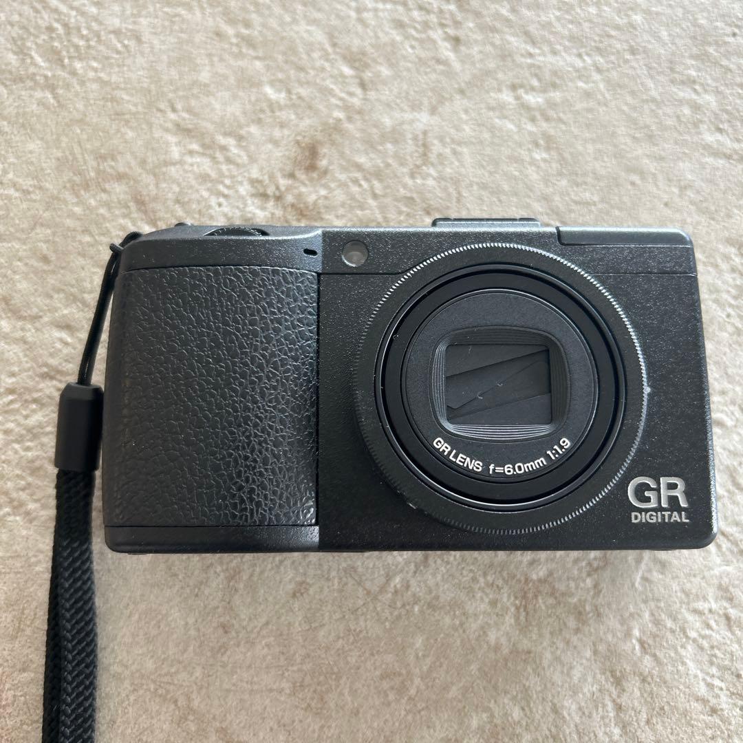デジタルカメラ RICHO GR DIGITAL III