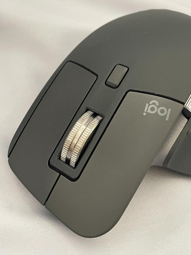 【ほぼ新品】Logicool MX MASTER 3S ワイヤレスマウス＋ケース