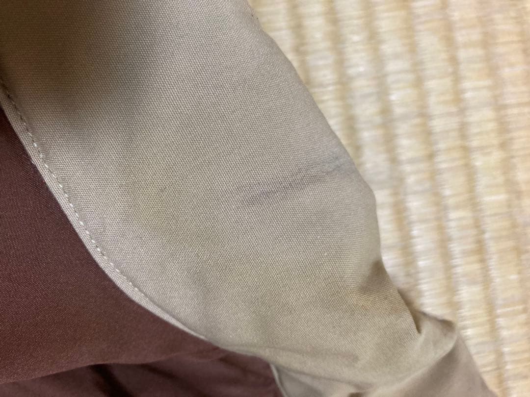 【値下げ】Sugar Cane DOWN ベスト Lサイズ ベージュ/ブラウン