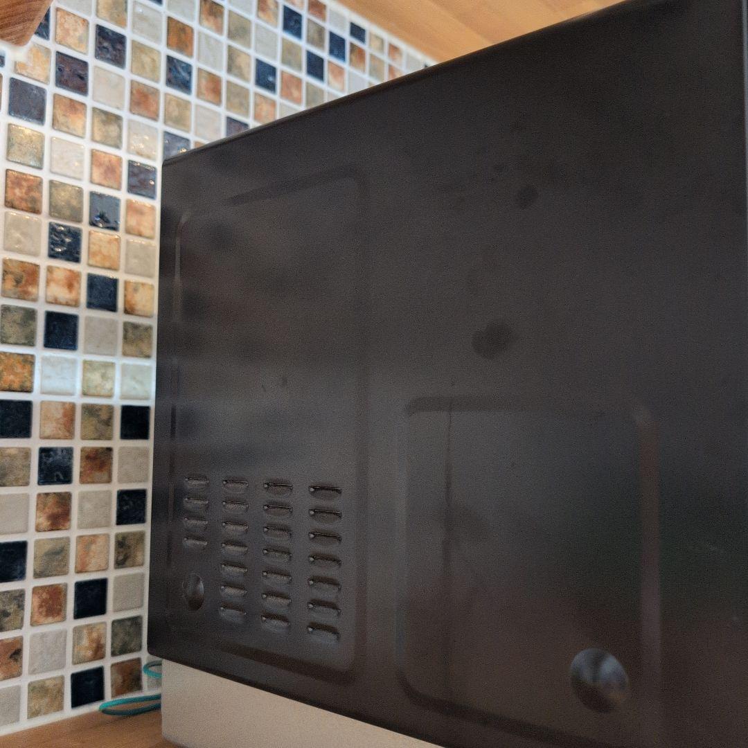 TOSHIBA 電子オーブンレンジ コンパクト 黒