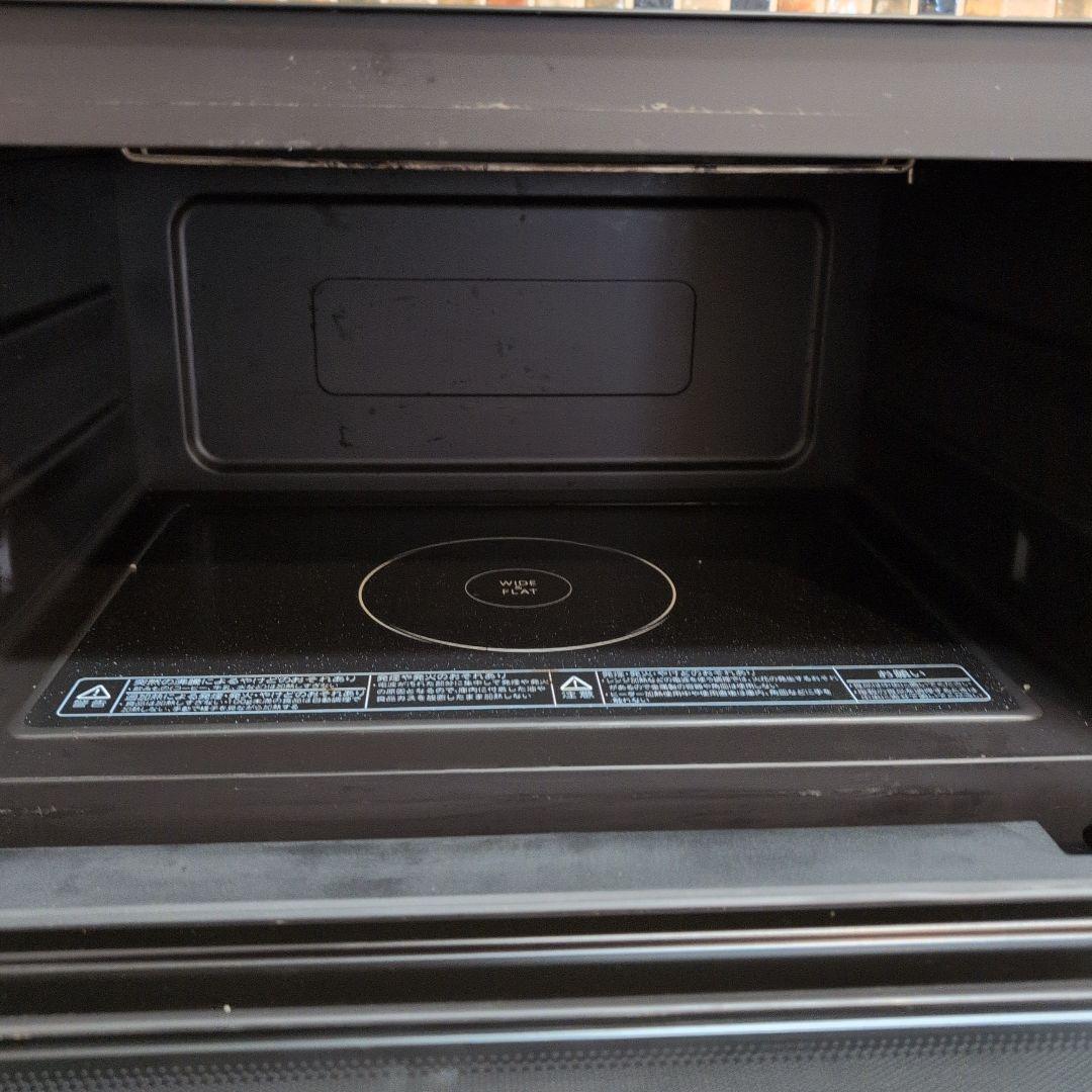 TOSHIBA 電子オーブンレンジ コンパクト 黒