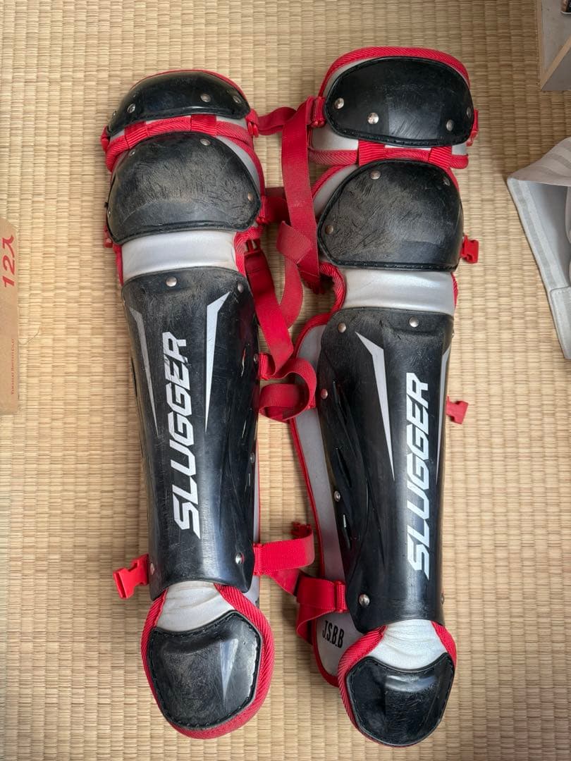 キャッチャー　防具